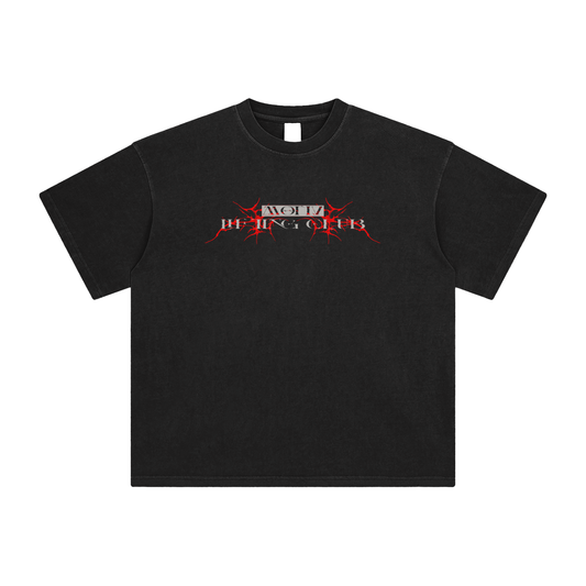 V2 MLC TEE - WASHED BLACK