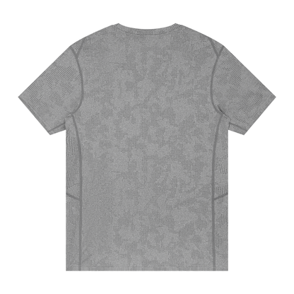The Ghostskin Jacquard Tee - Grey