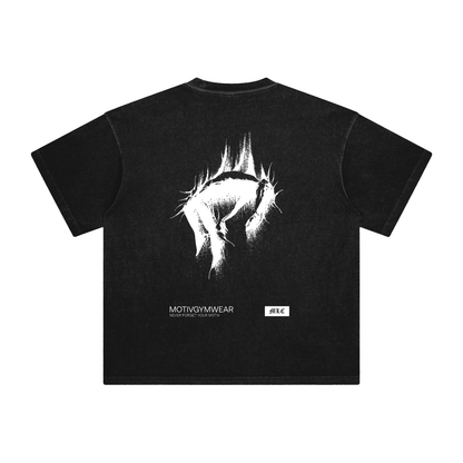 THE 'RESISTANCE' GRAPHIC TEE - BLACK