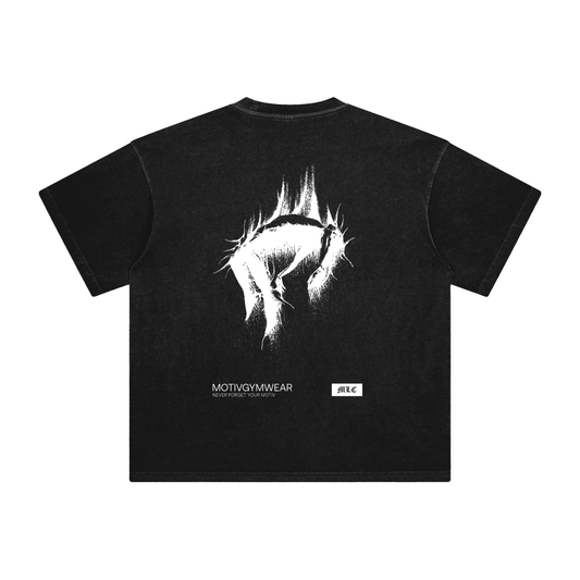 THE 'RESISTANCE' GRAPHIC TEE - BLACK