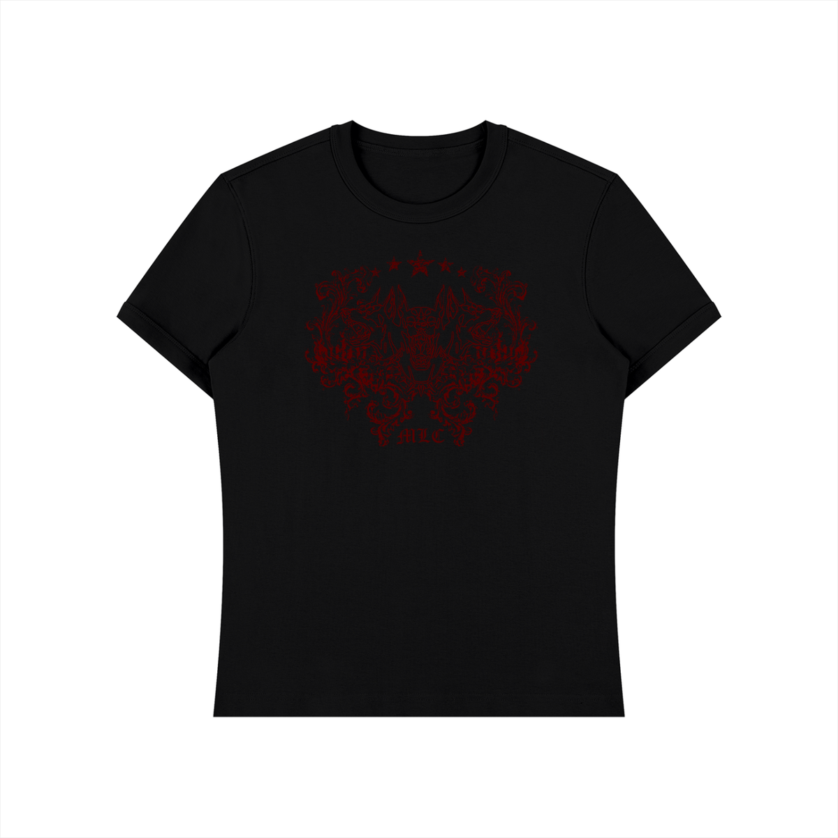 The Cerberus Cotton Muscle Fit Tee