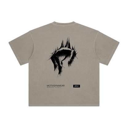 THE 'RESISTANCE' GRAPHIC TEE - KHAKI