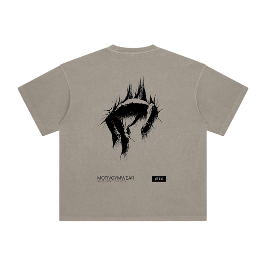 THE 'RESISTANCE' GRAPHIC TEE - KHAKI