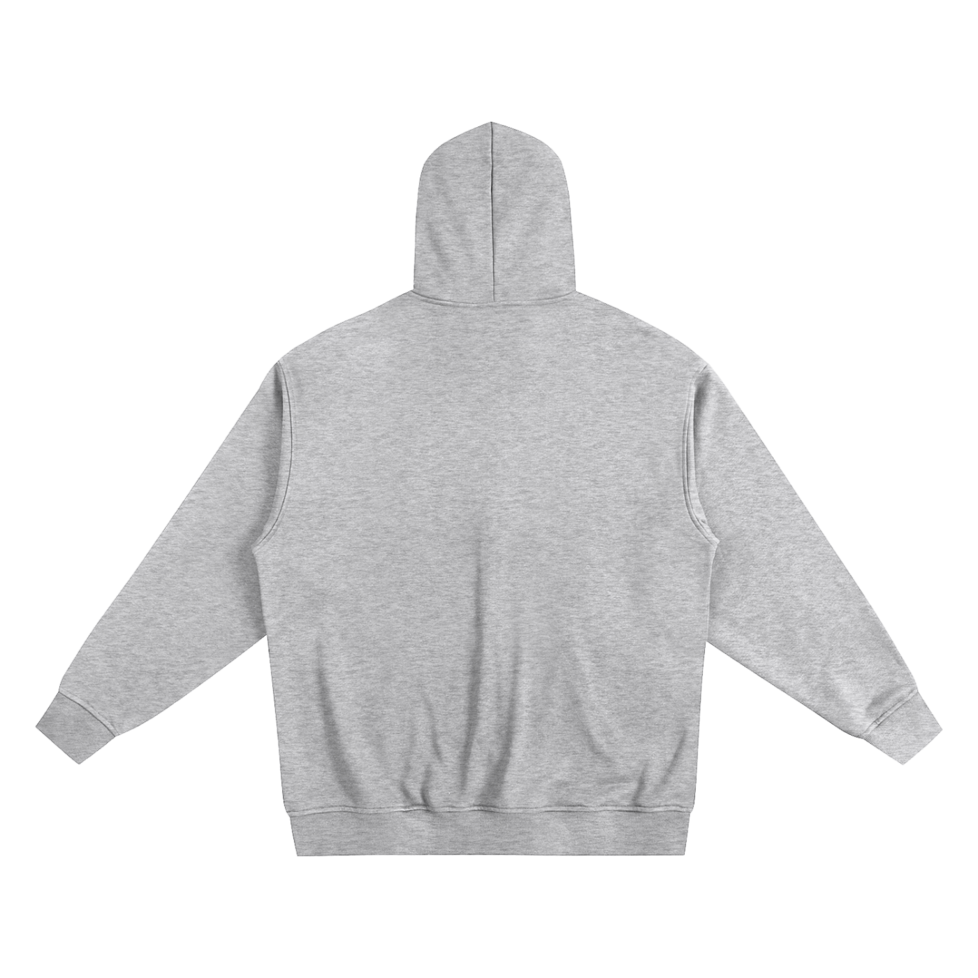 Signature Heavyweight Zip-up Hoodie - Grey