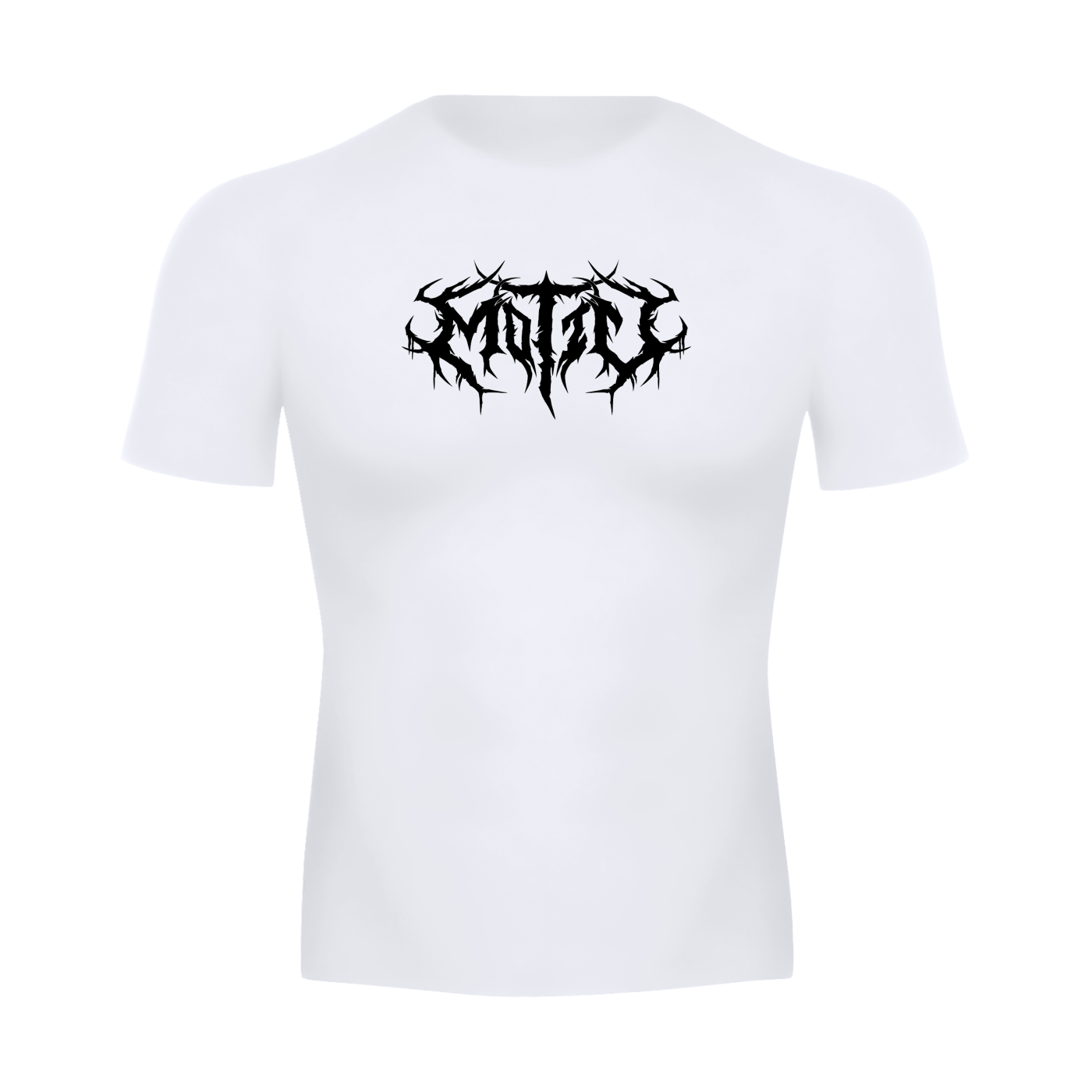 The Shadow Project Compression Tee - White