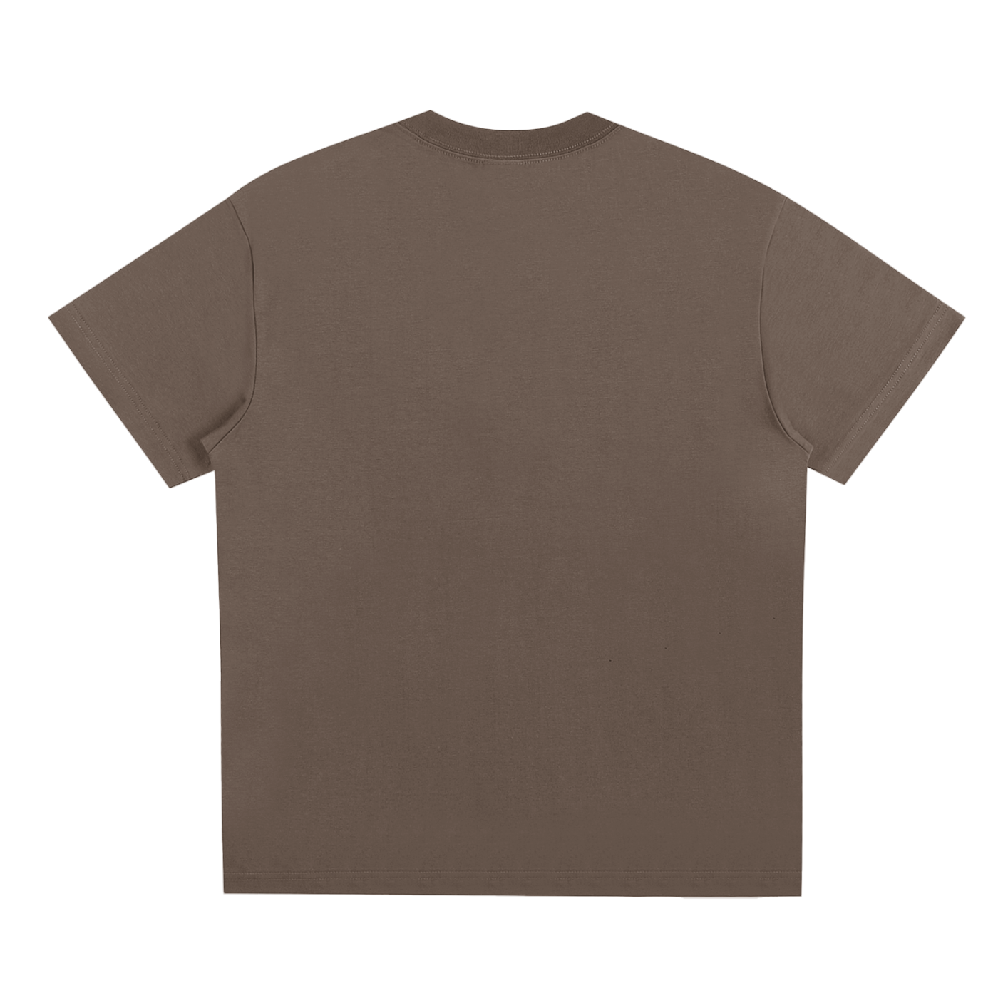 Signature Tee - Sable Brown