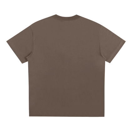 Signature Tee - Sable Brown