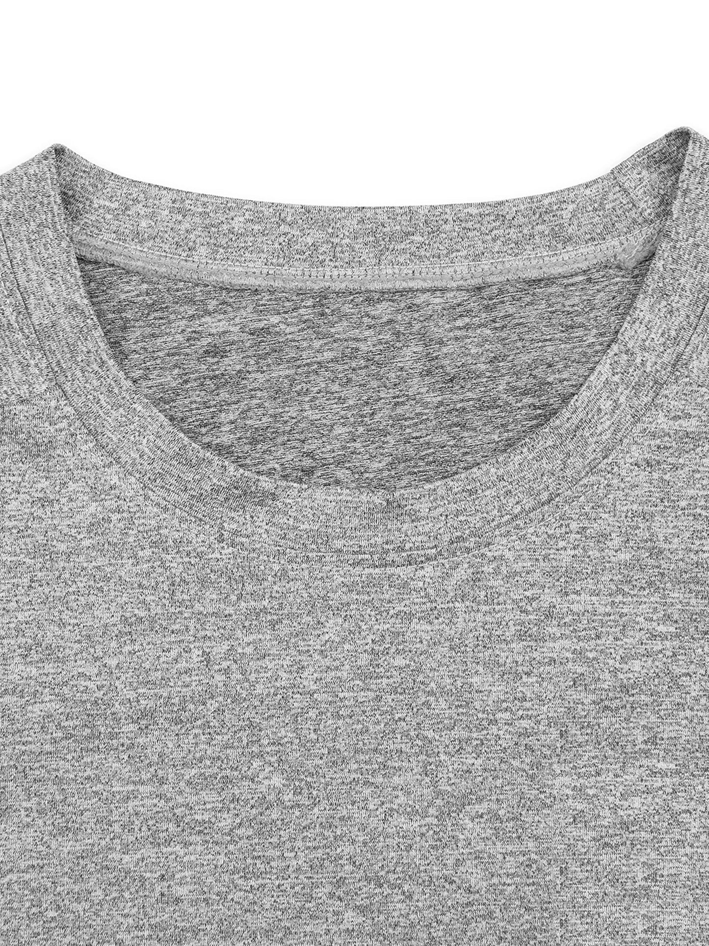 The Shadow Project Compression Tee - Grey